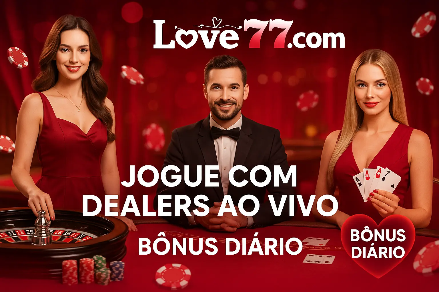 O Love777 Live Casino lança promoções regularmente