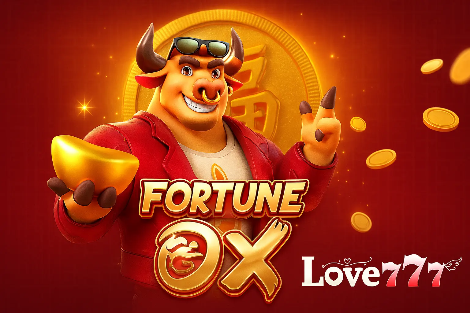Fortune Ox no Love777 - Aposte Agora e Reivindique Seus Ganhos