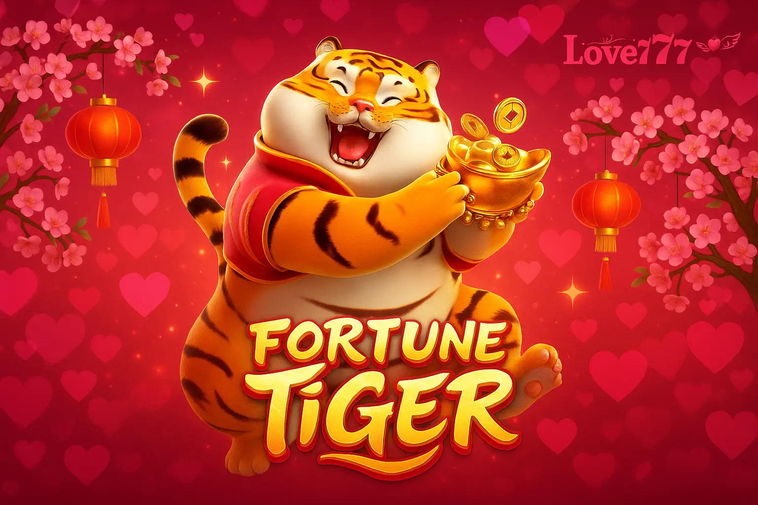 Fortune Tiger é um jogo imperdível no Love777 Casino
