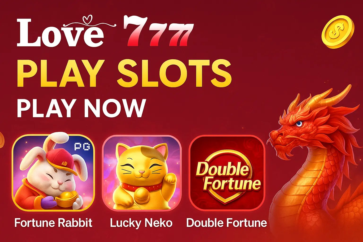 Jogos de Slot no Casino Online Love777