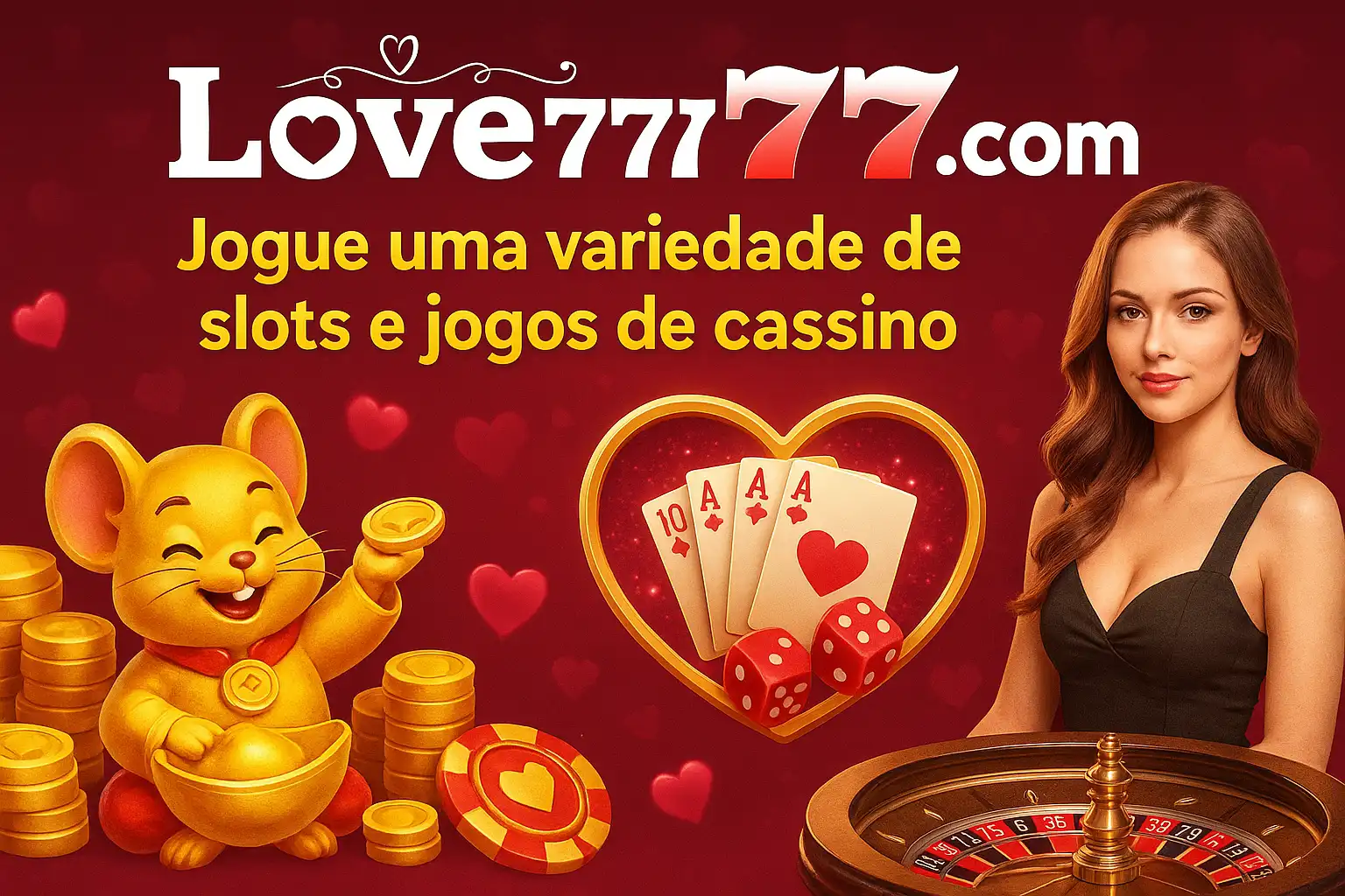 Jogos de cassino online Love777