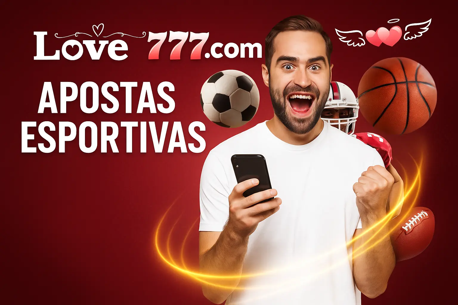 Apostas esportivas no cassino online Love777