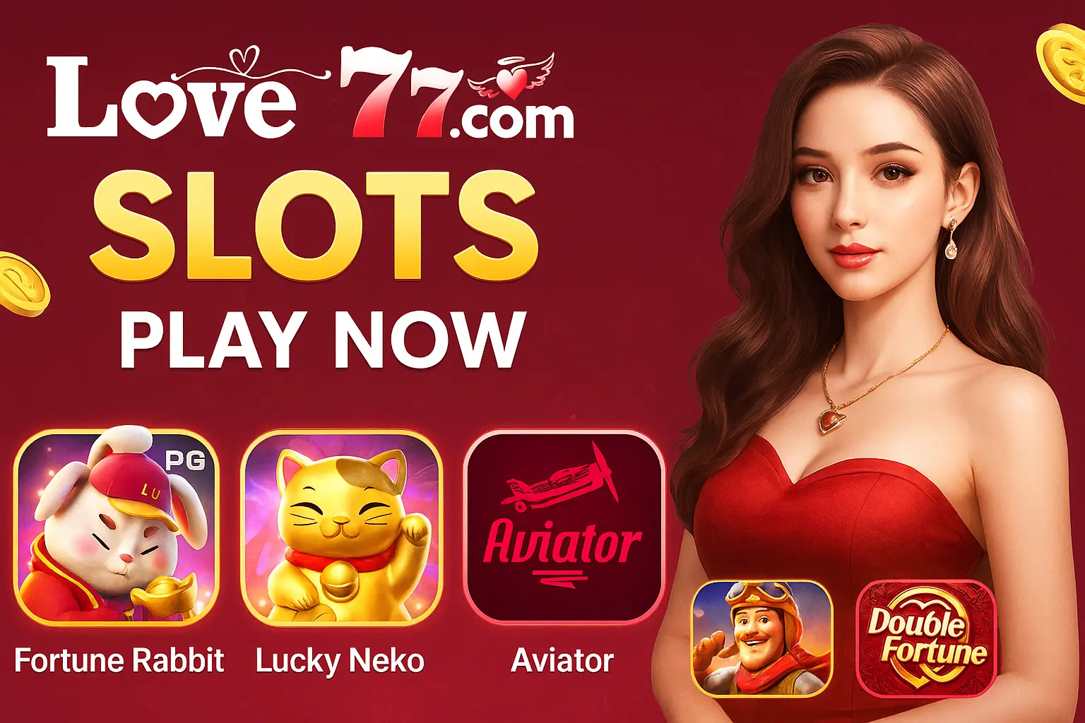 Explore o mundo das slot machines no Love777 Casino